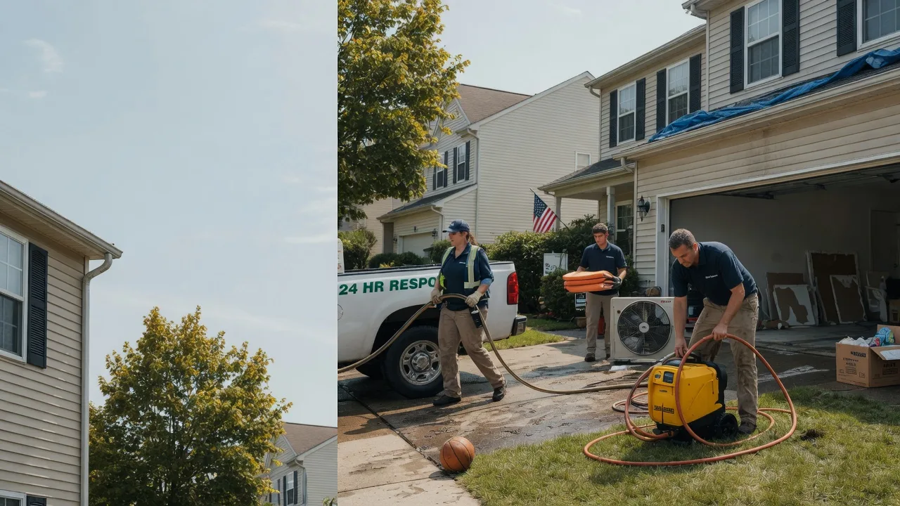 Emergency Water Damage Restoration in Fifty Six, AR near me